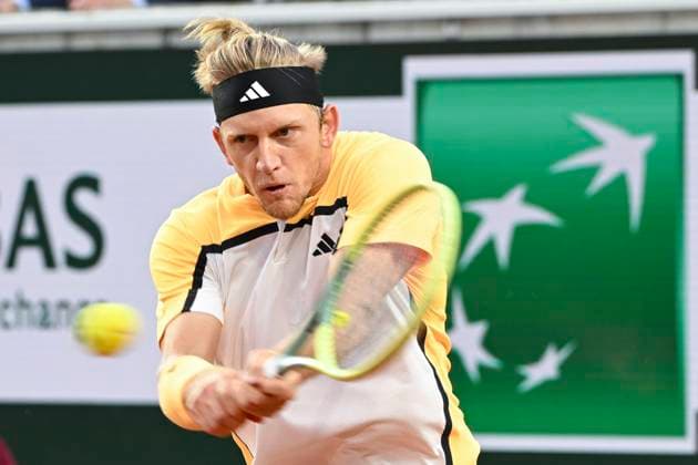 Alejandro Davidovich Fokina (ESP) Vs Casper Ruud (NOR) TENNIS : Roland Garros 2024 - 30 05 2024 MichaelBaucher Panoramic 