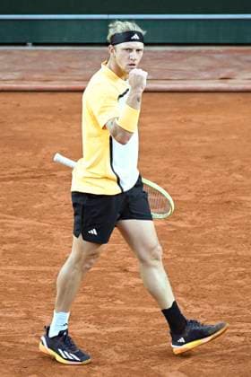 Alejandro Davidovich Fokina (ESP) Vs Casper Ruud (NOR) TENNIS : Roland Garros 2024 - 30 05 2024 MichaelBaucher Panoramic 