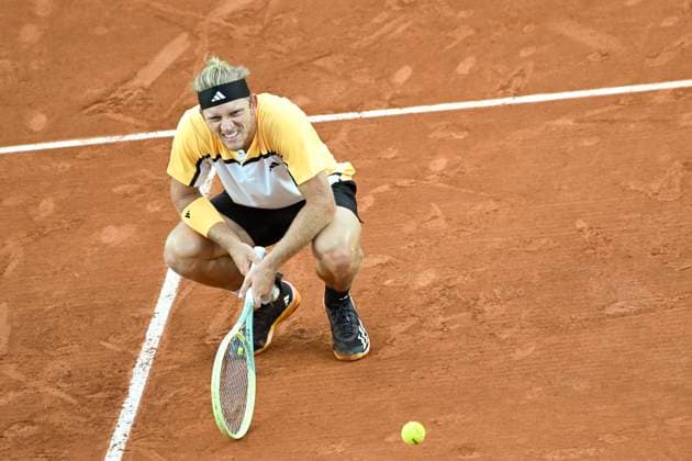Alejandro Davidovich Fokina (ESP) Vs Casper Ruud (NOR) TENNIS : Roland Garros 2024 - 30 05 2024 MichaelBaucher Panoramic 