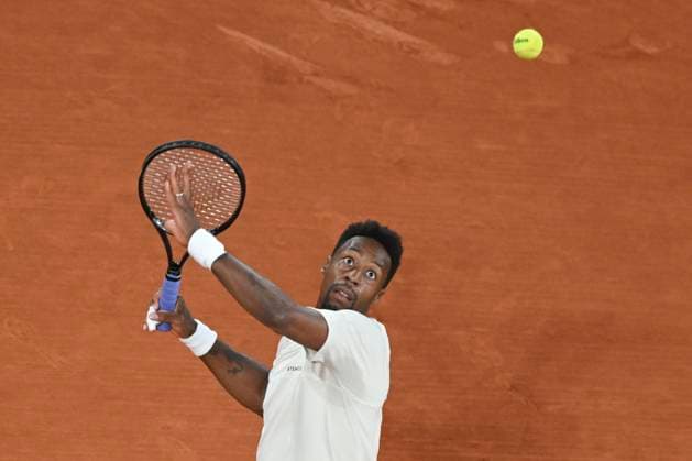 Gael Monfils (FRA) Vs Lorenzo Musetti (ITA) TENNIS : Roland Garros 2024 - 30 05 2024 MichaelBaucher Panoramic 