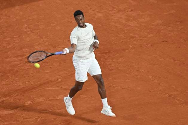 Gael Monfils (FRA) Vs Lorenzo Musetti (ITA) TENNIS : Roland Garros 2024 - 30 05 2024 MichaelBaucher Panoramic 