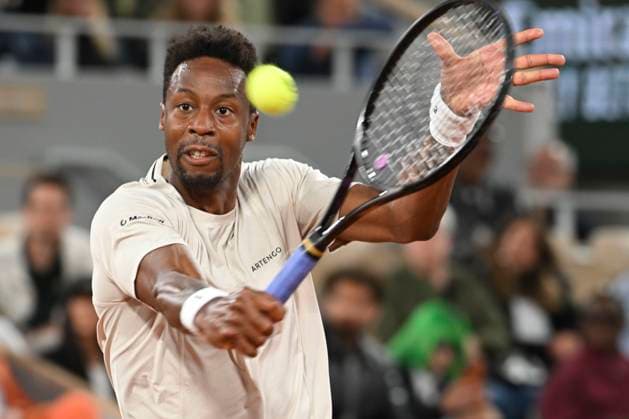 Gael Monfils (FRA) Vs Lorenzo Musetti (ITA) TENNIS : Roland Garros 2024 - 30 05 2024 MichaelBaucher Panoramic 