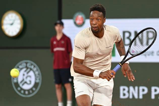 Gael Monfils (FRA) Vs Lorenzo Musetti (ITA) TENNIS : Roland Garros 2024 - 30 05 2024 MichaelBaucher Panoramic 