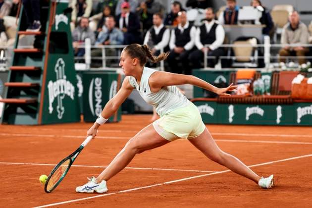 TENNIS - French Open 2024 PARIS,FRANCE,30.MAY.24 - TENNIS - WTA, Tennis Damen Tour, French Open, Roland Garros, Grand Slam. Image shows Diane Parry (FRA).  GEPAxpictures xPatrickxSteiner