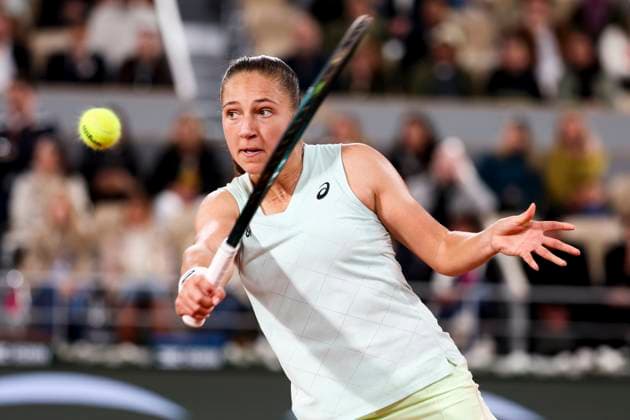 TENNIS - French Open 2024 PARIS,FRANCE,30.MAY.24 - TENNIS - WTA, Tennis Damen Tour, French Open, Roland Garros, Grand Slam. Image shows Diane Parry (FRA).  GEPAxpictures xPatrickxSteiner