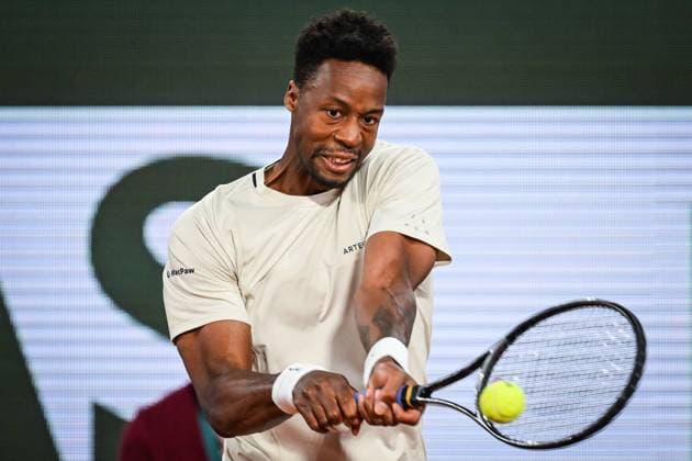 May 30, 2024, Paris, France, France: Gael MONFILS of France during the fifth day of Roland-Garros 2024, French Open 2024, Grand Slam tennis tournament at the Roland-Garros Stadium on May 30, 2024 in Paris, France. Paris France - ZUMAm308 20240530_zsp_m308_021 Copyright: xMatthieuxMirvillex