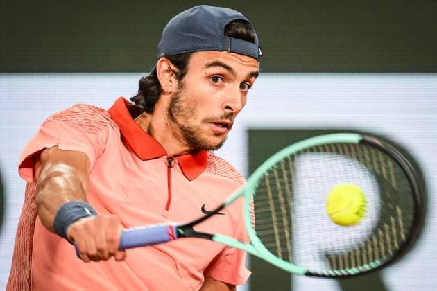 May 30, 2024, Paris, France, France: Lorenzo MUSETTI of Italy during the fifth day of Roland-Garros 2024, French Open 2024, Grand Slam tennis tournament at the Roland-Garros Stadium on May 30, 2024 in Paris, France. Paris France - ZUMAm308 20240530_zsp_m308_023 Copyright: xMatthieuxMirvillex