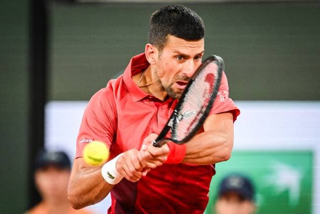 May 30, 2024, Paris, France, France: Novak DJOKOVIC of Serbia during the fifth day of Roland-Garros 2024, French Open 2024, Grand Slam tennis tournament at the Roland-Garros Stadium on May 30, 2024 in Paris, France. Paris France - ZUMAm308 20240530_zsp_m308_029 Copyright: xMatthieuxMirvillex