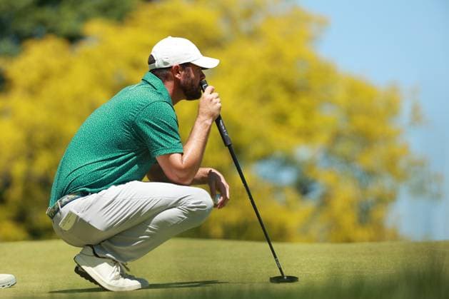 RBC Canadian Open Wesley Bryan of the United State lines up his putt on the first green during the first round of the RBC Canadian Open at Hamilton Golf & Country Club, Ancaster, Ontario, Canada on Thursday, May 30, 2024. Ancaster Ontario United States  Copyright: xJorgexLemusx originalFilename:lemus-rbccanad240530_npU0t.jpg
