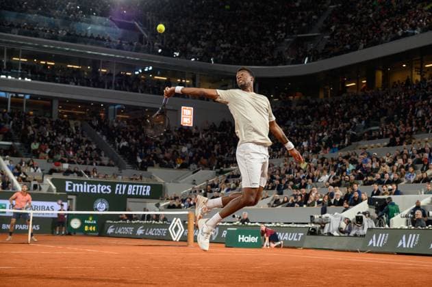 French Open - Gael Monfils Plays His 2nd Round Gael Monfils during the 2024 French Open at Roland Garros on May 30, 2024 in Paris, France. Photo by Laurent Zabulon ABACAPRESS.COM Paris France  Copyright: xZabulonxLaurent ABACAx