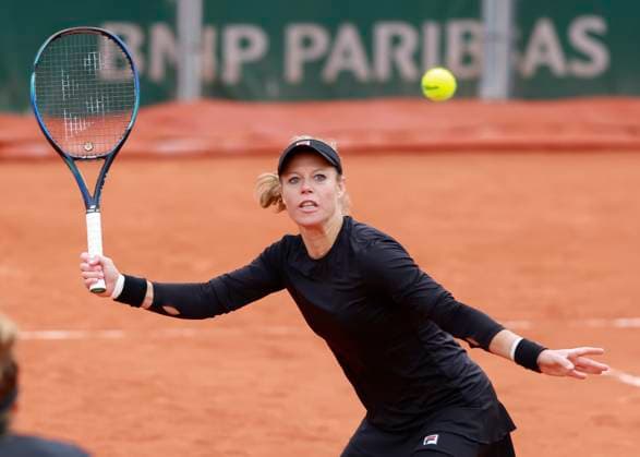 Barbora Krejcikova, Laura Siegemund, Womens Doubles Tennis French Open 2024 Roland Garros Paris France 31 May 2024 Copyright: xJuergenxHasenkopfx