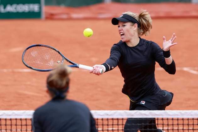 Barbora Krejcikova, Laura Siegemund, Womens Doubles Tennis French Open 2024 Roland Garros Paris France 31 May 2024 Copyright: xJuergenxHasenkopfx