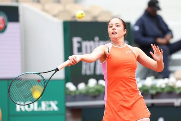 ROLAND GARROS 2024 Thierry Larret Maxppp. Tennis. Roland Garros 2024. Internationaux de France de tennis. Stade Roland Garros, Paris (75). Le 31 mai 2024. Court Suzanne Langlen : Liudmila SAMSONOVA (RUS) vs Elisabetta COCIARETTO (ITA). PARIS (75) STADE ROLAND GARROS PARIS ILE DE FRANCE FRANCE  Copyright: xThierryxLarret MAXPPPxThierryxLarretx TL_20240531_0005 0492731409st