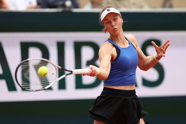 ROLAND GARROS 2024 Thierry Larret Maxppp. Tennis. Roland Garros 2024. Internationaux de France de tennis. Stade Roland Garros, Paris (75). Le 31 mai 2024. Court Suzanne Langlen : Liudmila SAMSONOVA (RUS) vs Elisabetta COCIARETTO (ITA). PARIS (75) STADE ROLAND GARROS PARIS ILE DE FRANCE FRANCE  Copyright: xThierryxLarret MAXPPPxThierryxLarretx TL_20240531_0009 0492731437st