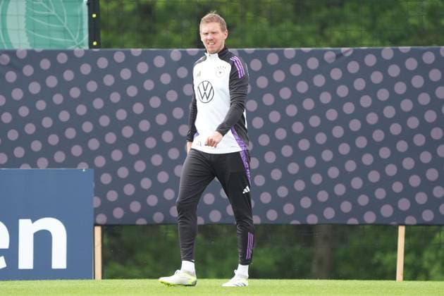 National coach Julian Nagelsmann Germany Germany Blankenhain 31 05 2024 Training camp for the German national team in preparation for the European Championship, Golf Resort Weimarer Land