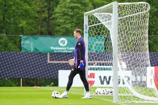 Goalkeeper Goalie Manuel Neuer Germany Germany Blankenhain 31 05 2024 Training camp for the German national team in preparation for the European Championship, Golf Resort Weimarer Land