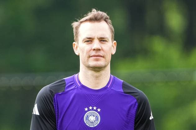 Goalkeeper Goalie Manuel Neuer Germany Germany Blankenhain 31 05 2024 Training camp for the German national team in preparation for the European Championship, Golf Resort Weimarer Land
