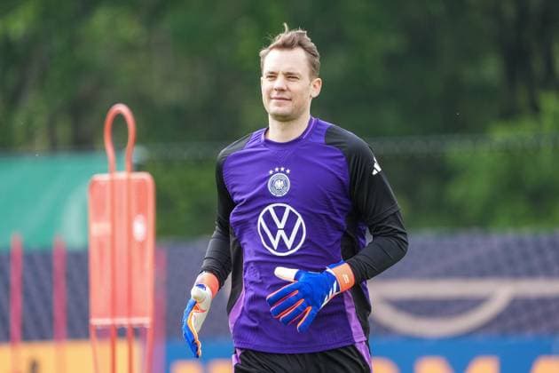 Goalkeeper Goalie Manuel Neuer Germany Germany Blankenhain 31 05 2024 Training camp for the German national team in preparation for the European Championship, Golf Resort Weimarer Land