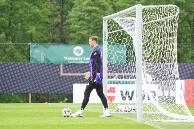 Goalkeeper Goalie Manuel Neuer Germany Germany Blankenhain 31 05 2024 Training camp for the German national team in preparation for the European Championship, Golf Resort Weimarer Land