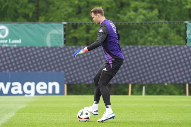 Goalkeeper Goalie Manuel Neuer Germany Germany Blankenhain 31 05 2024 Training camp for the German national team in preparation for the European Championship, Golf Resort Weimarer Land