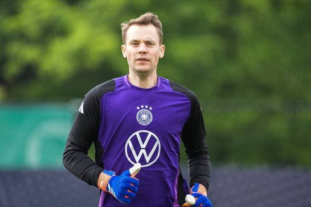 Goalkeeper Goalie Manuel Neuer Germany Germany Blankenhain 31 05 2024 Training camp for the German national team in preparation for the European Championship, Golf Resort Weimarer Land