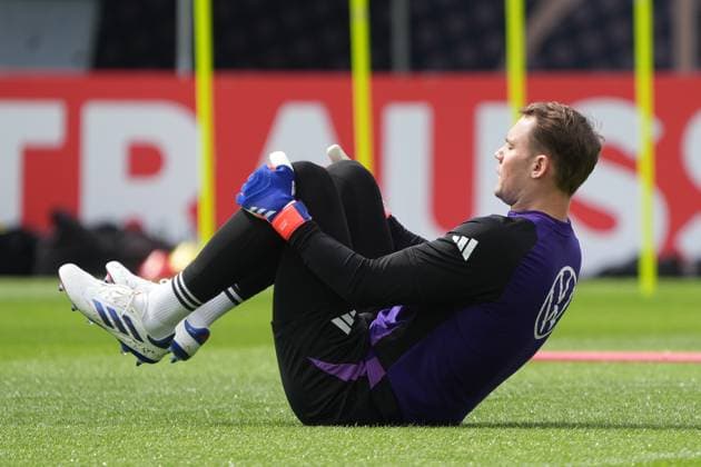 Goalkeeper Goalie Manuel Neuer Germany Germany Blankenhain 31 05 2024 Training camp for the German national team in preparation for the European Championship, Golf Resort Weimarer Land