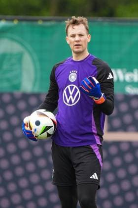 Goalkeeper Goalie Manuel Neuer Germany Germany Blankenhain 31 05 2024 Training camp for the German national team in preparation for the European Championship, Golf Resort Weimarer Land