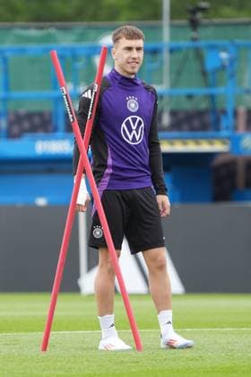 Brajan Gruda Germany Germany Blankenhain 31 05 2024 Training camp for the German national team in preparation for the European Championship, Golf Resort Weimarer Land