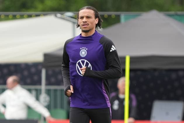 Leroy Sane Blankenhain 31 05 2024 Training camp for the German national team in preparation for the European Championship, Golf Resort Weimarer Land