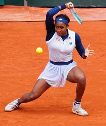 Coco Gauff in third round action French Open Tennis, Day 6, Tennis, Roland Garros, Paris, France - 31 May 2024  Copyright: xJavierxGarcia Shutterstockx 14516281m