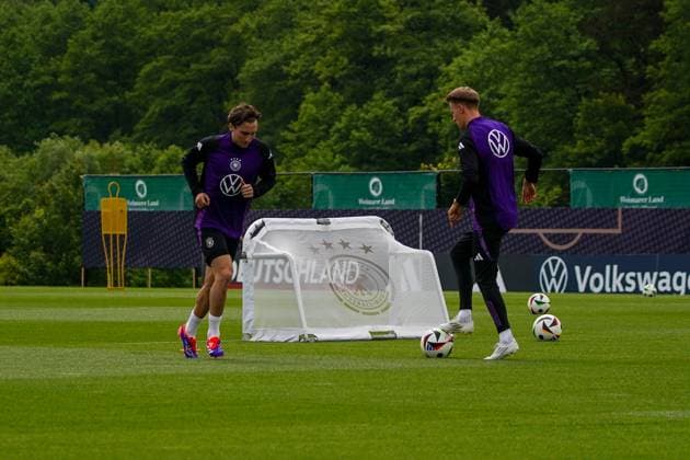 Rocco Reitz Germany Germany MAX Blankenhain 31 05 2024 Training camp for the German national team in preparation for the European Championship, Golf Resort Weimarer Land
