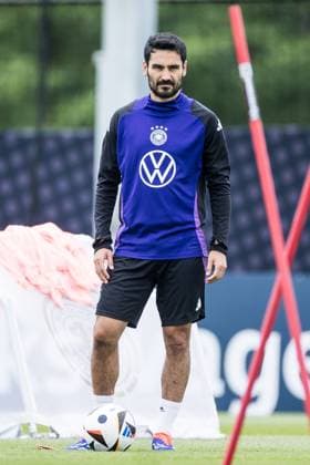 DFB training camp training 31 05 2024 Ilkay Gündogan Germany on the ball DFB training camp training Blankenhain, Golf Spa Resort Weimarer Land on 31 05 2024 Copyright: xBEAUTIFULxSPORTS Wunderlx