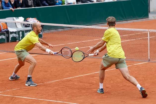 Kevin Krawietz, Tim Puetz, Mens Doubles Tennis French Open 2024 Roland Garros Paris France 31 May 2024 Copyright: xJuergenxHasenkopfx