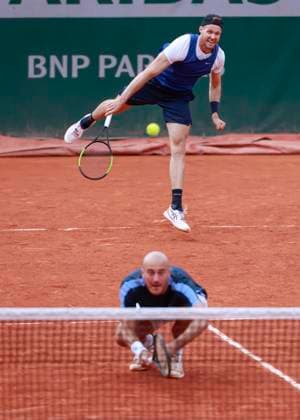 Constantin Frantzen, Hendrik Jebens, Mens Doubles Tennis French Open 2024 Roland Garros Paris France 31 May 2024 Copyright: xJuergenxHasenkopfx