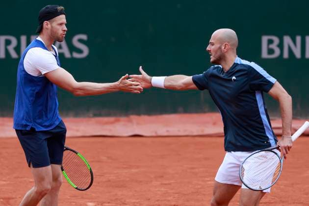 Constantin Frantzen, Hendrik Jebens, Mens Doubles Tennis French Open 2024 Roland Garros Paris France 31 May 2024 Copyright: xJuergenxHasenkopfx