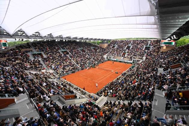 Tennis, French Open, Day 6