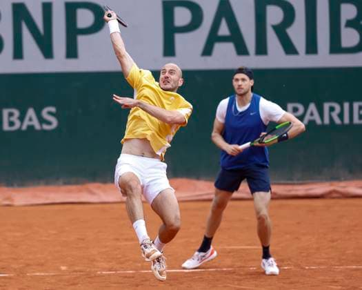Constantin Frantzen, Hendrik Jebens, Mens Doubles Tennis French Open 2024 Roland Garros Paris France 31 May 2024 Copyright: xJuergenxHasenkopfx