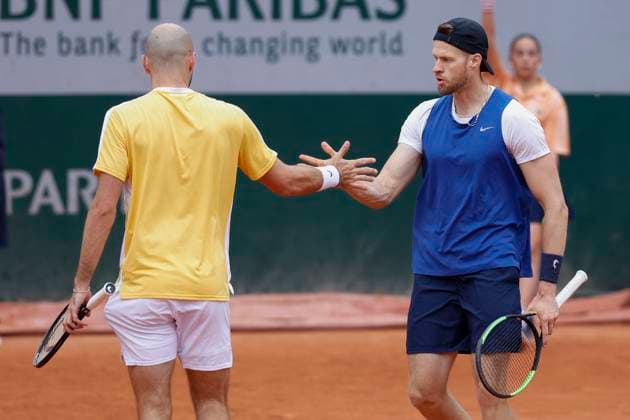 Constantin Frantzen, Hendrik Jebens, Mens Doubles Tennis French Open 2024 Roland Garros Paris France 31 May 2024 Copyright: xJuergenxHasenkopfx
