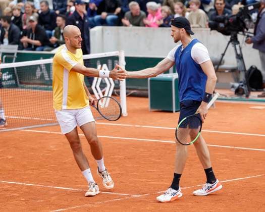 Constantin Frantzen, Hendrik Jebens, Mens Doubles Tennis French Open 2024 Roland Garros Paris France 31 May 2024 Copyright: xJuergenxHasenkopfx
