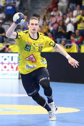 30 05 2024, xtgx, Handball, Liqui Moly HBL, Rhein Neckar Loewen SC Magdeburg emspor v l Juri Knorr Mannheim, 10 Mannheim