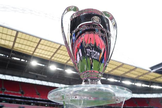 ENG: UEFA Champions League Real Madrid training session UEFA Champions League Trophy Before the UEFA Champions League Real Madrid training session at Wembley Stadium on May 31, 2024 in London, England. kpng Copyright: xBaguxBlancox xPRESSINPHOTOx PS_240531_003