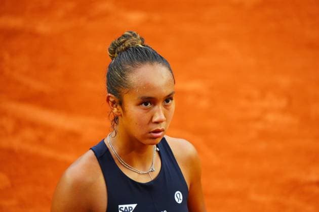 Leylah Fernandez French Open Tennis, Day 6, Tennis, Roland Garros, Paris, France - 31 May 2024  Copyright: xJavierxGarcia Shutterstockx 14516281au