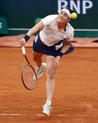 Ons Jabeur Tennis French Open 2024 Roland Garros Paris France 31 May 2024 Copyright: xJuergenxHasenkopfx