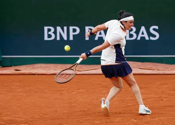 Ons Jabeur Tennis French Open 2024 Roland Garros Paris France 31 May 2024 Copyright: xJuergenxHasenkopfx