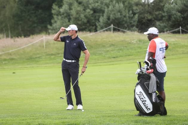 Golf European Open 2024, Winsen Luhe, 31 05 2024 Jannik de Bruyn GER