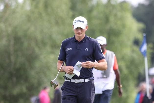 Golf European Open 2024, Winsen Luhe, 31 05 2024 Jannik de Bruyn GER