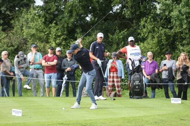 Golf European Open 2024, Winsen Luhe, 31 05 2024 Dan Huizing NED
