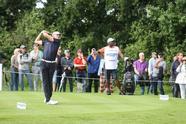 Golf European Open 2024, Winsen Luhe, 31 05 2024 Adrien Saddier FRA