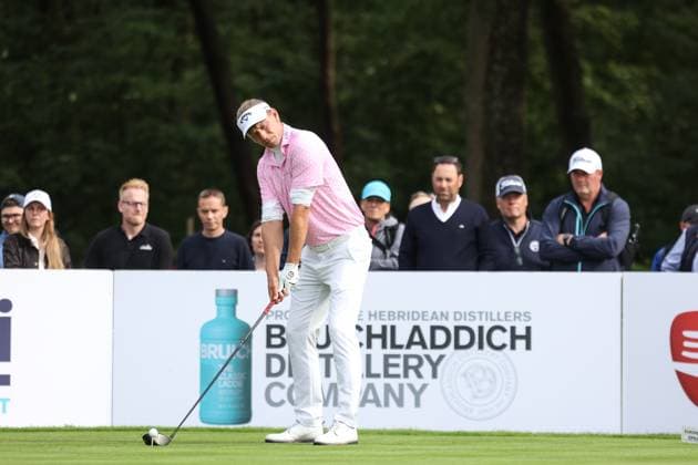 Golf European Open 2024, Winsen Luhe, 31 05 2024 Marcel Siem GER