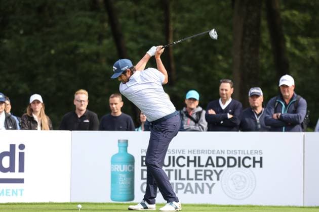 Golf European Open 2024, Winsen Luhe, 31 05 2024 Nacho Elvira ESP